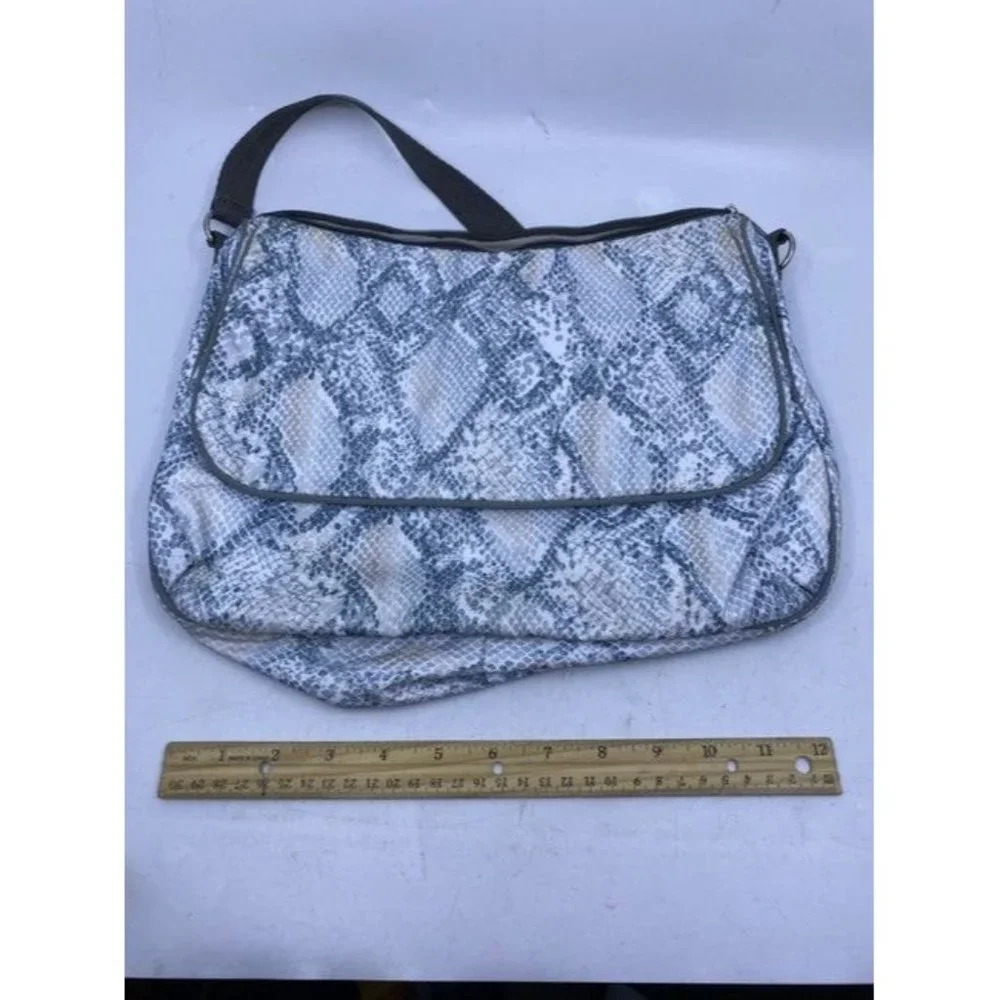 Lesportsac Unique Snake Design Multicolor Nylon Sh